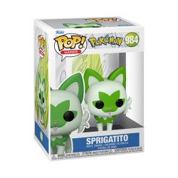 Pop Games Pokemon - Sprigatito (Emea) 984